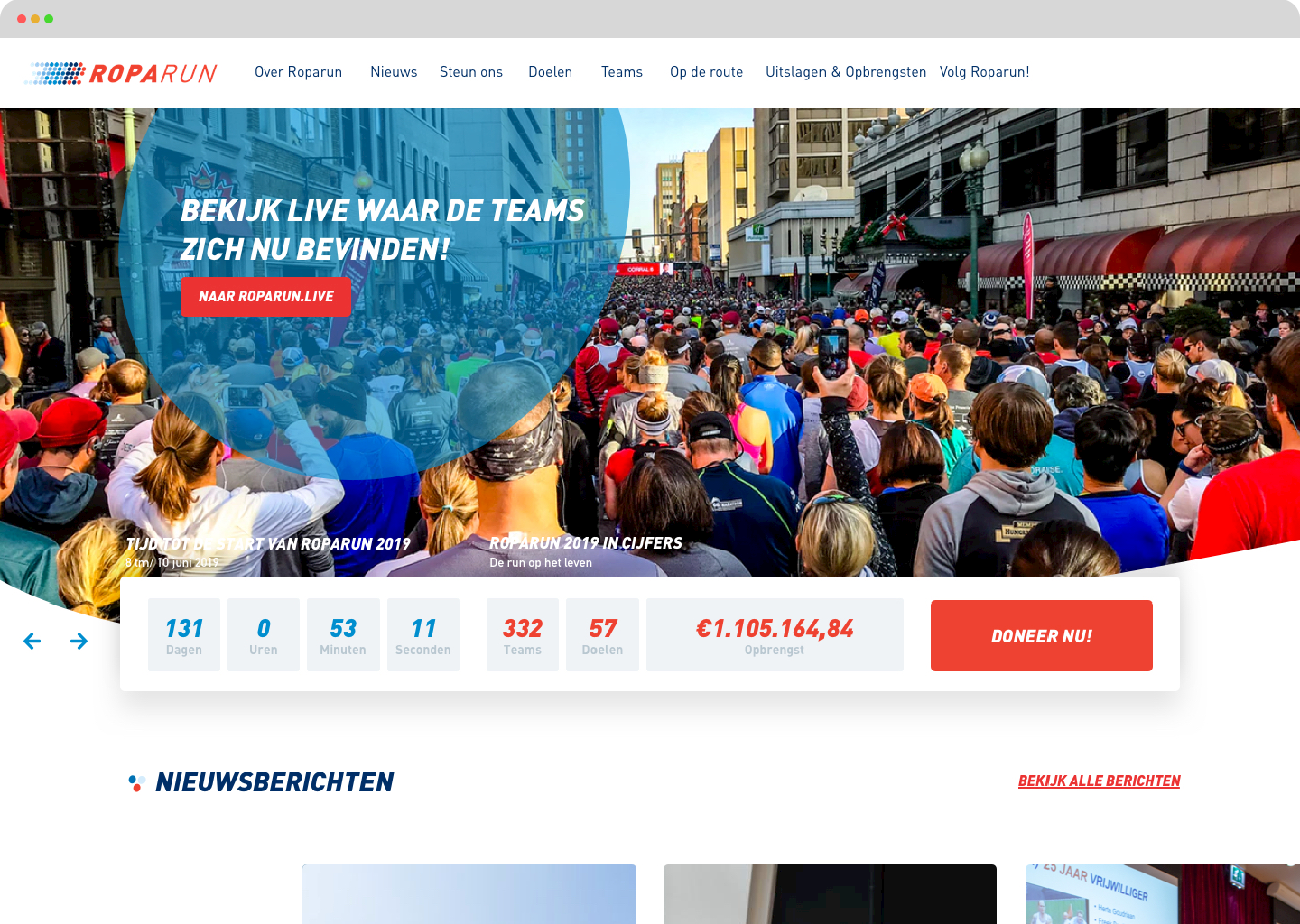 case stichting roparun