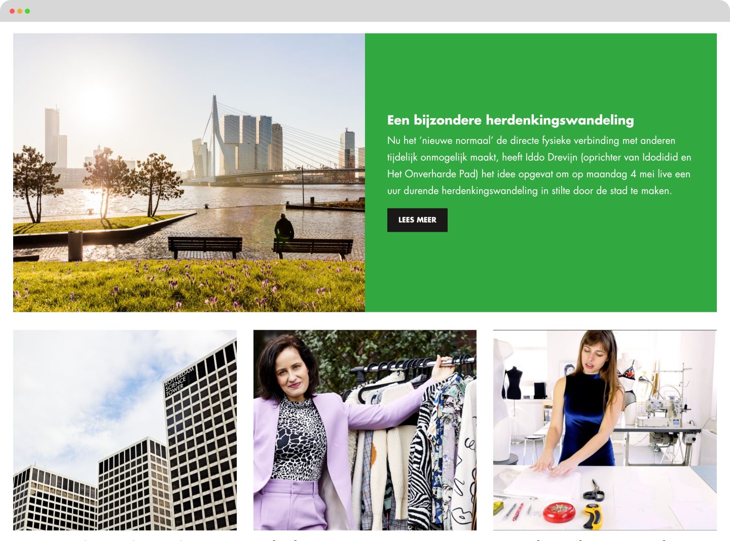 #rotterdamzetdoor initiatieven