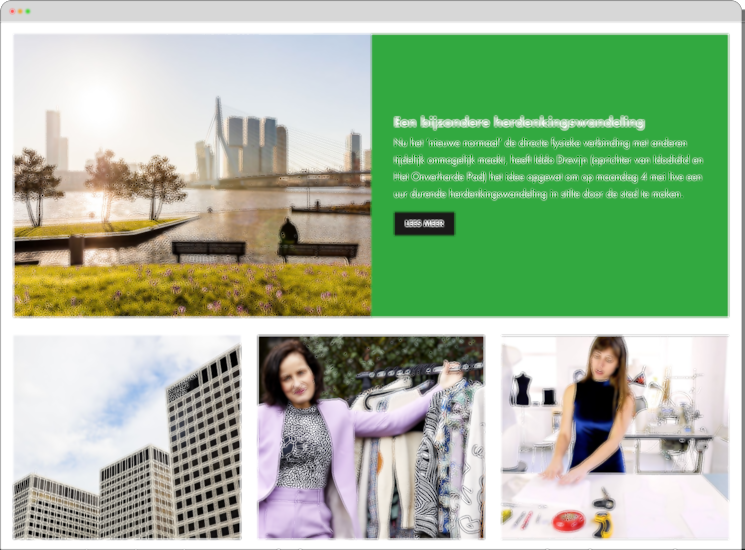 #rotterdamzetdoor initiatieven