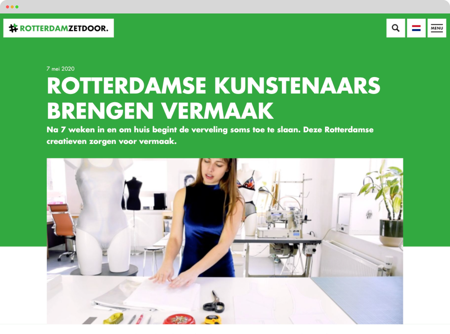 #rotterdamzetdoor initiatief